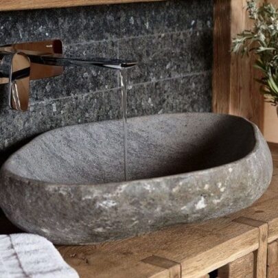 River Stone Sink